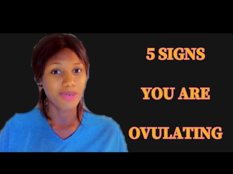 5 SIGNS YOU ARE OVULATING / KNOW YOUR FERTILE PERIOD /CONCIEVE FASTER ...