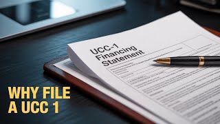 YUSEF EL- WHY FILE A UCC 1