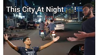 Vlog#911 This City At Night!! A 9:45 Vlog Literally!! #vlog #city