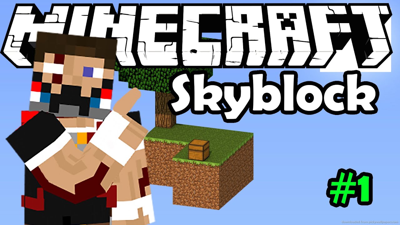 Minecraft Skyblock S3 E1 Starting Over Again Youtube