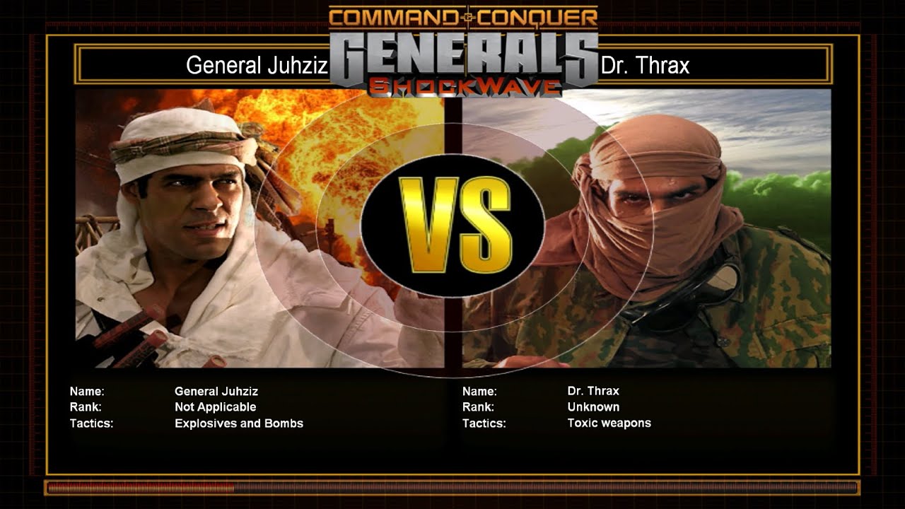 Demolition General Challenge 2 Vs Toxin Hard Difficulty Command