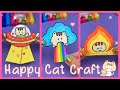 DIY Cute Gift| How To Make| Birthday Gift| Paper Craft| DIY Gift Ideas| Easy Craft| Happy Cat Craft