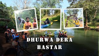 Dhurwa Dera | bamboo Rafting Kanger Valley National park Jagdalpur | Ride with mohan | Astu nag bhai