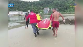 Jovens morrem vítimas de afogamento, em São Francisco do Sul