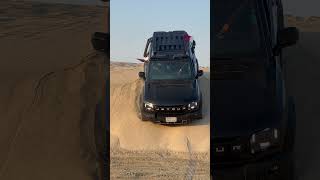 Jetour T2 🔥 In Qatar 🇶🇦 Sand dunes #dubai #jetouruae #offroad #jetour #desertsafari #deserttrip