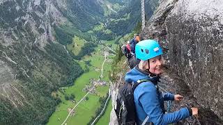 Murren Via Ferrata (Switzerland 2023)