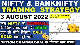 NIFTY AND BANK NIFTY TOMORROW PREDICTION | OPTIONS FOR TOMORROW | 1 AUGUST OPTION CHAIN STRATEGY |