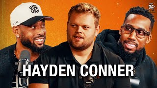 Hayden Conner: Texas Lineman on Playing Every Position on the Line, His Draft Journey, Charity Work