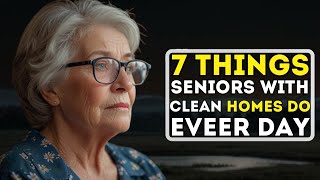 7 Things Seniors With Clean Homes Do Every Day