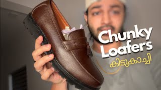 800 രൂപക്ക് കിടുക്കാച്ചി Chunky Loafers 🤩 Best loafers under 1000 ₹