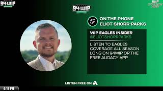 Sean Mannion CRUSHES First Eagles Presser | 94WIP