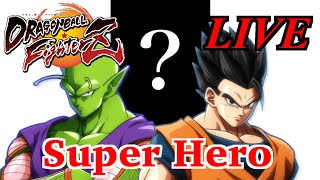 【ネタバレ注意】【ドラゴンボールファイターズ】【DRAGON BALL FighterZ】 LIVE　スーパーヒーローチームで練習！(サークル　21号🥼❌)