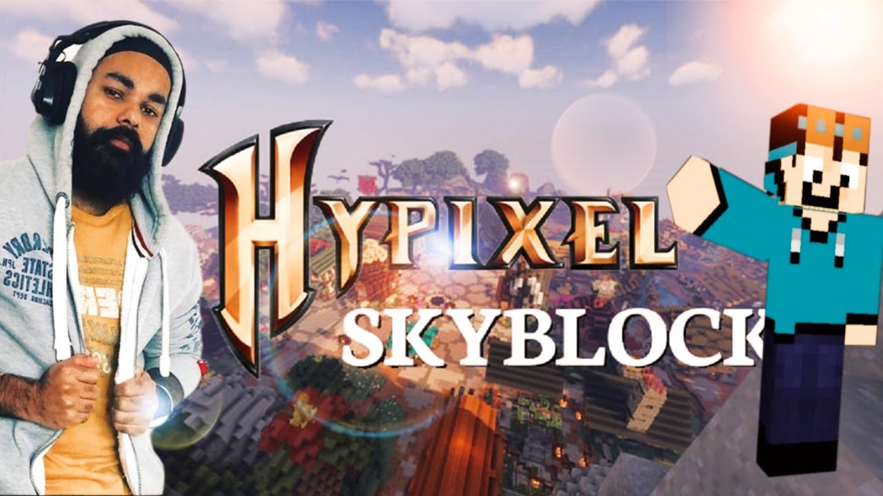 How To Play Hypixel Sky Block In Minecraft All Edition || Hypixel - YouTube