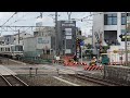 【高速通過‼️】jr西日本221系 na421編成 大和路快速 加茂行き 八尾駅通過