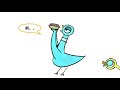 mandarin read aloud 🌭️the pigeon finds a hot dog 🍕《鸽子找到了一个热狗》🌭️animated children‘s books 📕 儿童中文绘本故事