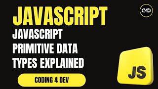 JavaScript Primitive Data Types Explained 🔥 | 7 Core Types You Must Know (With Examples)