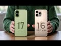 iPhone 17 Vs iPhone 16 Pro Max || Full Specs Comparison