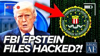Trump In TOTAL PANIC as Epstein Files GET HACKED?!?!