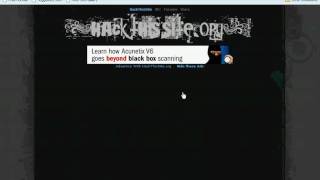 Hack this site basic level 1
