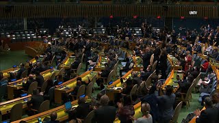 UN Assembly demands Russia stop war in Ukraine