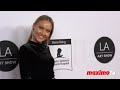 stefaniya makarova 2022 la art show opening night premiere red carpet event