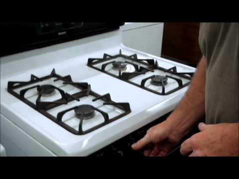Quick Fix for no tick gas stove ~ how to get your stove burner working when it's not ticking Quick Fix for no tick gas stove ~ how to get your stove burner working when it's not ticking