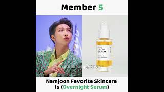 BTS Members SECRET Favorite Cheap Skincare... 😮😍