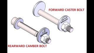 66038-Caster Camber Bolt Kit-SPC Alignment