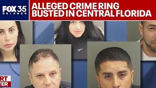 Accused crime ring busted in Orange County