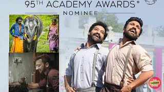 Oscar 2023:3 Indian Cinema Nominated RRR,Natu Natu including All That Breathes,The Elephant Whispers