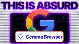NEW Google Browser AI Agent is CRAZY! 🤯