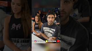Rizzing Up Sara Saffari #skybri #skybriclips #sarasaffari #nicknayersina #rizz z