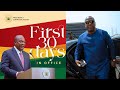 Documentary: Nation builder President Mahama's first 30 days in office