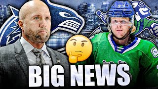 LOTS OF CANUCKS NEWS… SIGNINGS & HIRES (Mike Yeo, Jeremy Colliton, Jack Rathbone, Will Lockwood) NHL