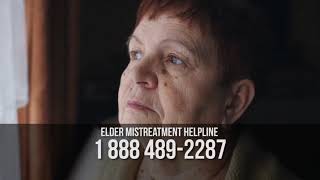 ELDER | Psychological mistreatment