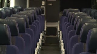 Charter bus industry struggling financially as Americans stay home