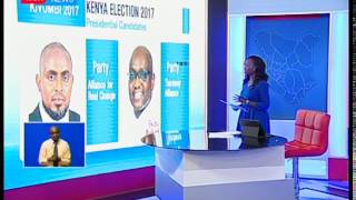 Alliance Party leader-Abduba Dida and Daktari wa Katiba-Ekuru Aukot
