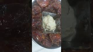 Sweet Tamar Dates #satisfying #asmr #yummy #sweet