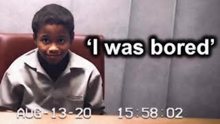 Nathaniel, The 11-Year-Old Killer