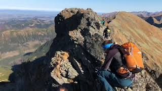 Behind Baníkov peak - on the ridge as on roof 1 #nature #funny #beautiful #asmr #travel #slovakia