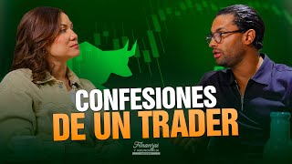 Entrevisto a Trader Millonario Winston Cordero sobre dinero, amor y poder