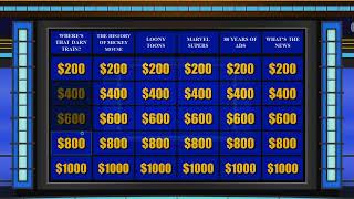 Jeopardy Season 4 episode 19 short quiz