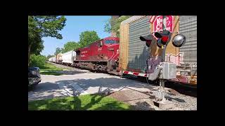 Railfanning Around London Ontario July 10 2023 My 300th Video