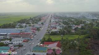 GUYANA FROM ABOVE PT.6 || VREED EN HOOP || WEST DEMERARA