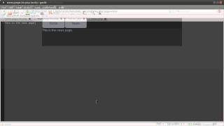 PHP Tutorial: Basic Template System [part 00]