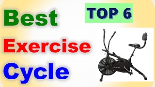 6 Best Exercise Cycle in India 2021 | CYCLE EXERCISE MACHINE | GYM CYCLE MACHINE | एक्‍सरसाइज साईकिल