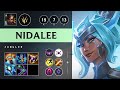 Nidalee Jungle vs Karthus: Godlike - KR Master Patch 14.19