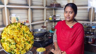 வெண்டைக்காய் சாதம்  Lunch Box-க்கு இப்படி செஞ்சி கொடுங்க | Rice for Lunch Box | School Lunchbox Idea