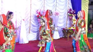 Mor bani thangat kare dance performance at sukhpar diwali sneh milan 2017