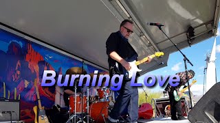 Burning Love ~ Mike Eldred Trio